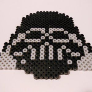 Darth Vader and Darth Maul perler pixel art